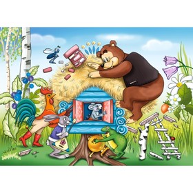 

Пазлы «Терем-теремок», 260 элементов