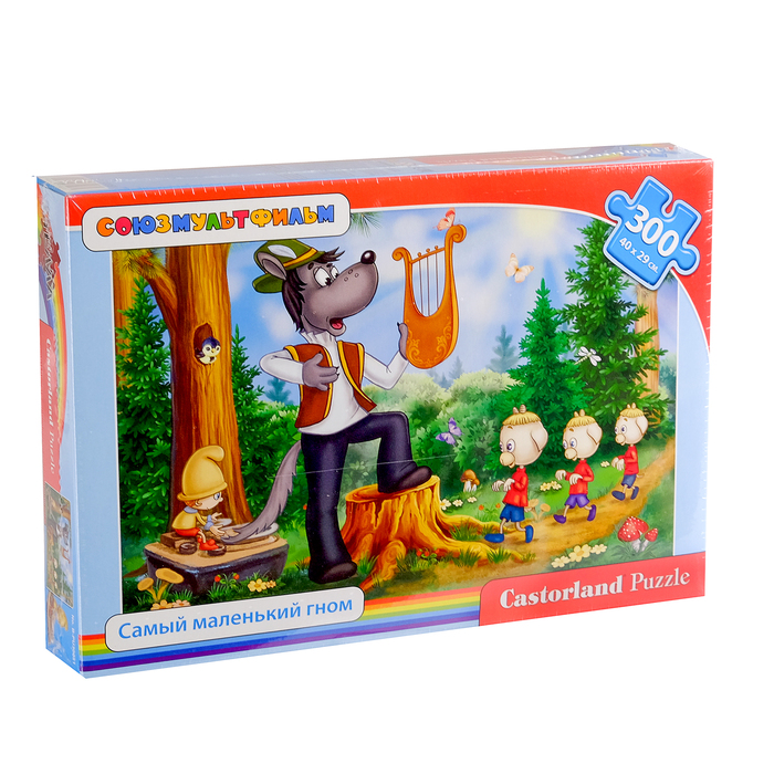 Пазлы "Самый маленький гном", 300 элементов