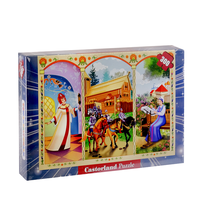 Пазлы "Сказка о мертвой царевне", 300 элементов