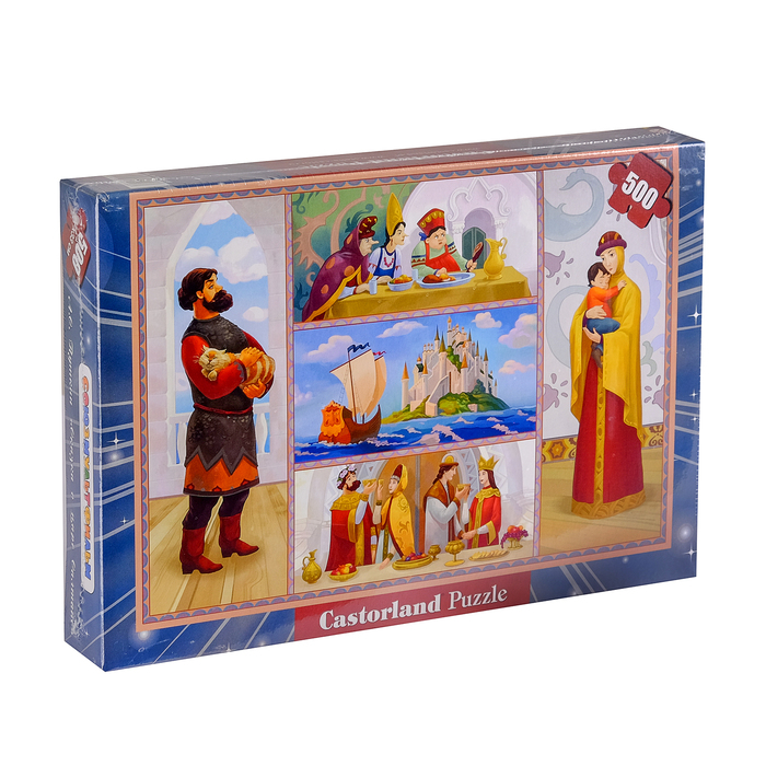 Пазлы "Сказка о царе Салтане", 500 элементов