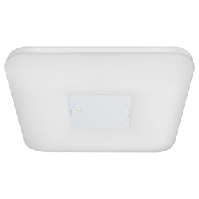 

Светильник FELION 1x32Вт LED белый 40,5x40,5x7,6см
