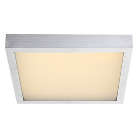

Светильник KATRIN 1x12Вт LED серый матовый 30x30x8,2см