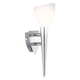 

Бра SIENA 1x33Вт G9 матовый никель 11x8x29см