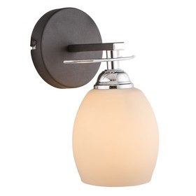 

Бра ELORO 1x60Вт E27 хром 17,5x12x25,5см