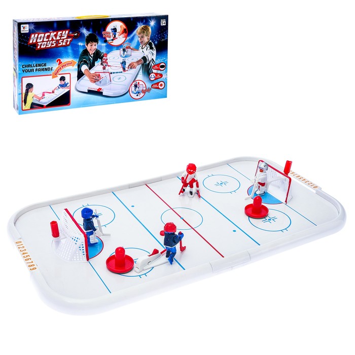 Настольный хоккей "Ледовая битва"