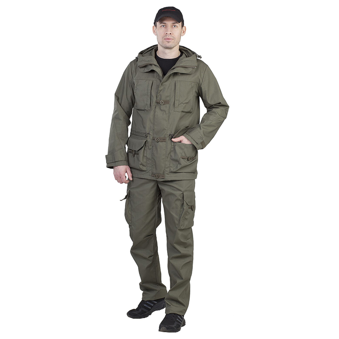 Костюм «АРТИ», размер/рост 48-50/182, цвет хаки