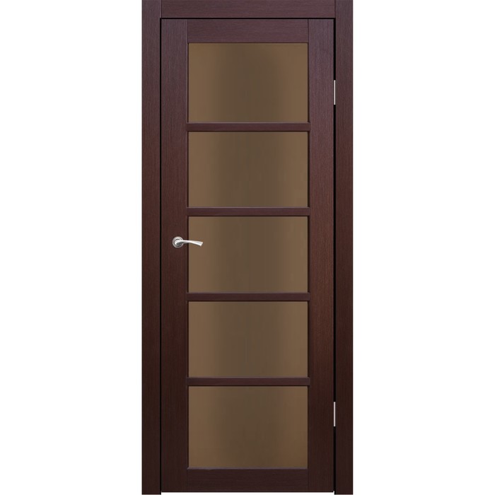 Комплект двери Торонто Каштан бронза сатин 2000х900