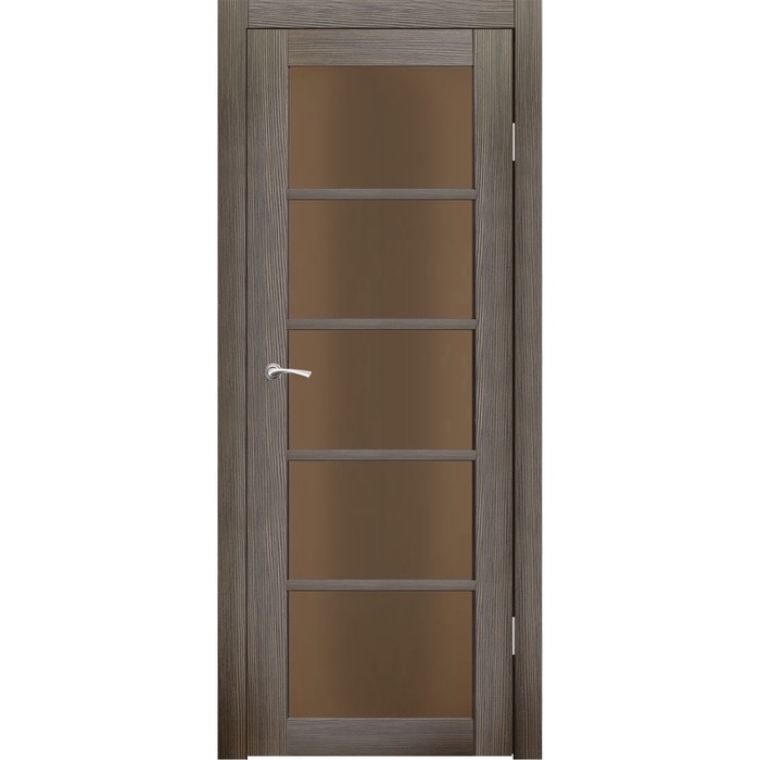 Комплект двери Торонто Какао бронза сатин 2000х900