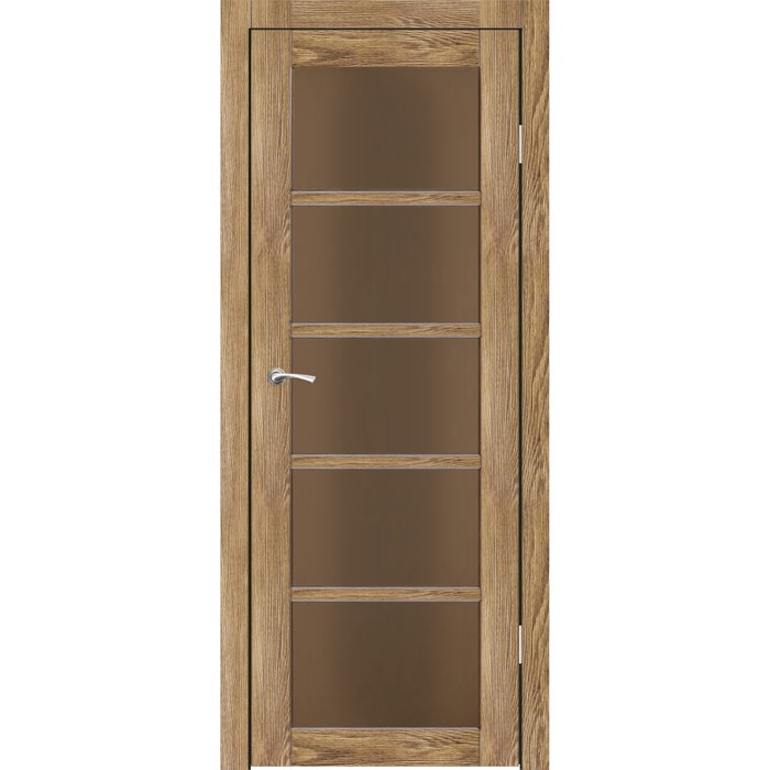 Комплект двери Торонто Ель карпатская бронза сатин 2000х600