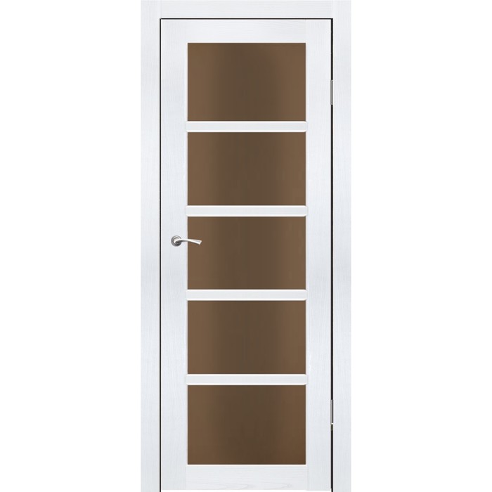 Комплект двери Торонто Ясень белый бронза сатин 2000х700