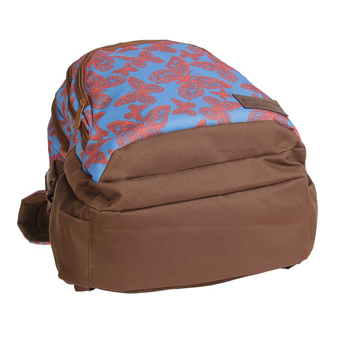 Рюкзак молодежный c эргономичной спинкой HEAD 45 х 31 х 19 см, синий/коричневый