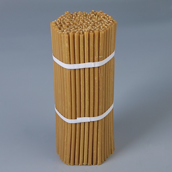 Свечи медовые №40, упаковка 2кг, парафин + медовое масло