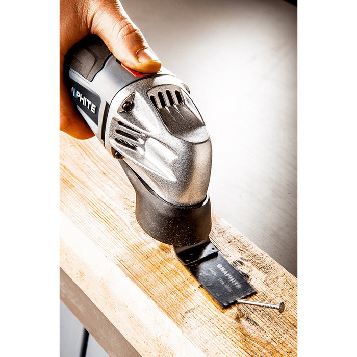 Многофункциональный инструмент GRAPHITE 59G020, 180 Вт, 20000 кол/мин, 6 насадок, кейс