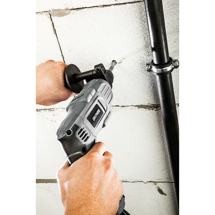 Перфоратор GRAPHITE 58G505, 2 режима, SDS+, 400 Вт, 1500 об/мин, 6600 уд/мин, 1.5 Дж, кейс