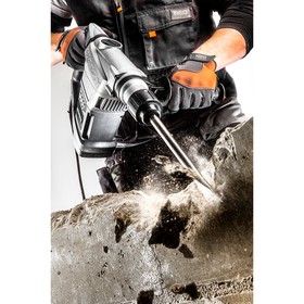 

Перфоратор GRAPHITE 58G874, 2 реж., SDS Max, 1250 Вт, 450 об/мин, 2800 уд/мин, 10 Дж, кейс