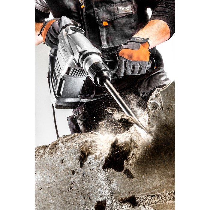 Перфоратор GRAPHITE 58G874, 2 реж., SDS Max, 1250 Вт, 450 об/мин, 2800 уд/мин, 10 Дж, кейс