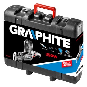 Пила сабельная GRAPHITE 58G960, 350 Вт, ход 17 мм, пропил дерево/сталь 60/6 мм, кейс от Сима-ленд