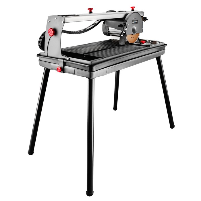 Плиткорез электрический GRAPHITE 59G880, 800 Вт, 200х25.4 мм, 3000 об/мин, лазер