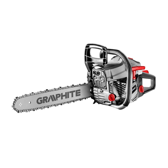 Бензопила GRAPHITE 89G940, 2 кВт, 2.7 л.с., 40 см (16"), 10500 об/мин, 550 мл