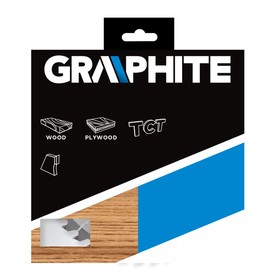 

Диск пильный GRAPHITE 57H662, по дереву, 185х30 мм, 24 зуба, 3 переходника