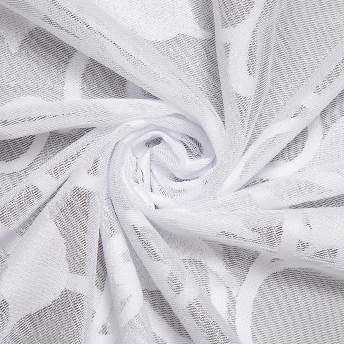 Тюль "Этель" Нежность, 150х250 см с фестоном, 60 г/м²,100% п/э