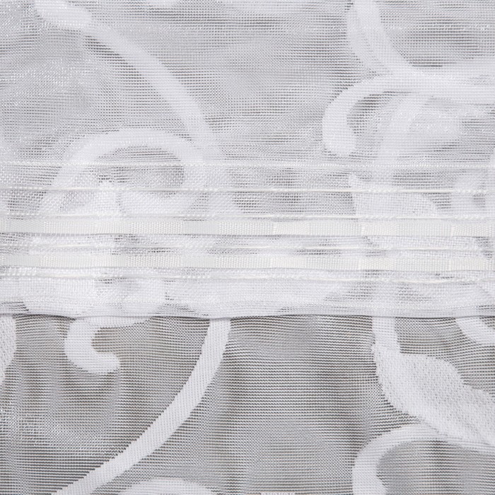 Тюль "Этель" Нежность, 150х250 см с фестоном, 60 г/м²,100% п/э