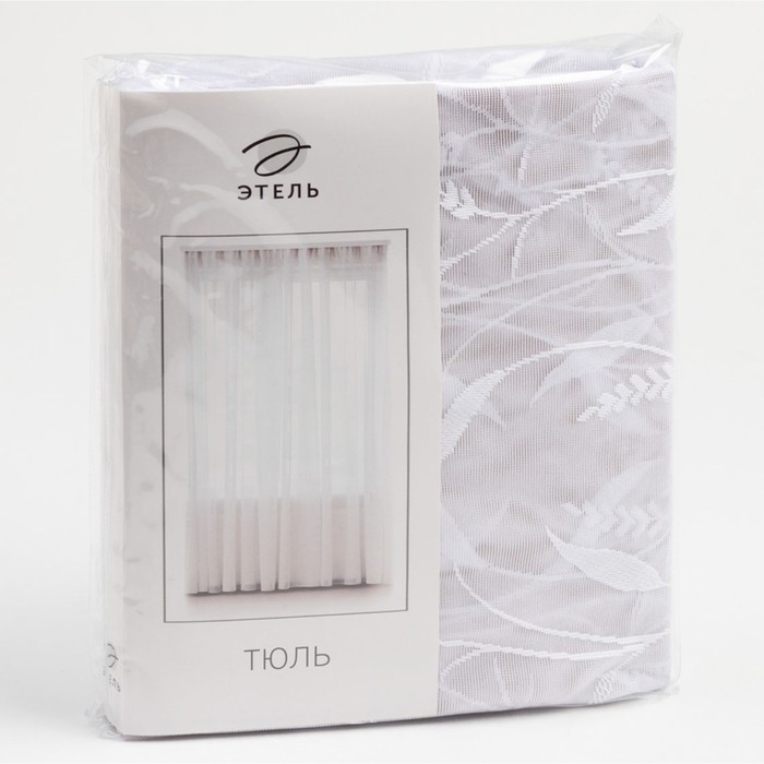 Тюль "Этель" Нежность, 150х250 см с фестоном, 60 г/м²,100% п/э