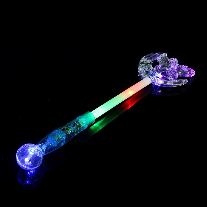 Палочка световая " Бабочка", прозрачная, цвета МИКС