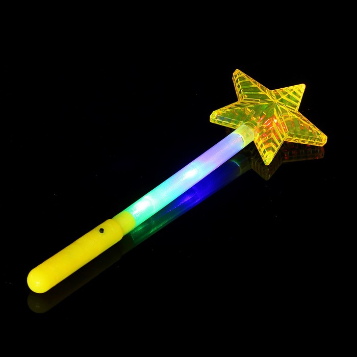 Палочка световая "Звездочка", цвета МИКС