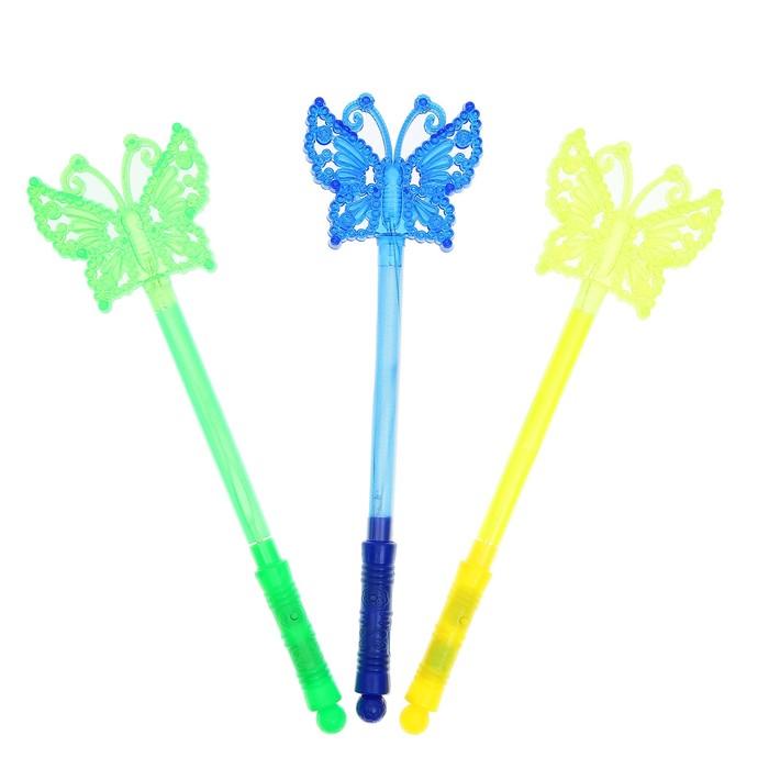 Палочка световая "Бабочка", цвета МИКС