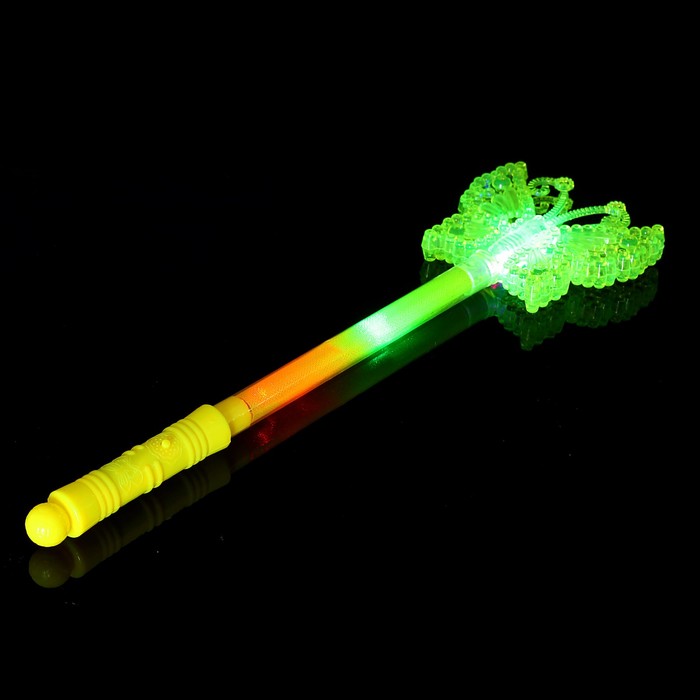 Палочка световая "Бабочка", цвета МИКС