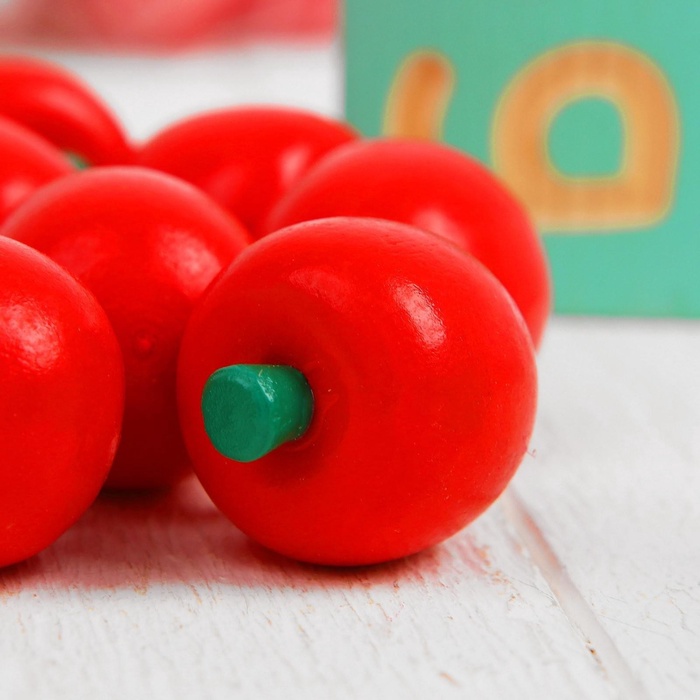 Счётный набор "Яблочки"