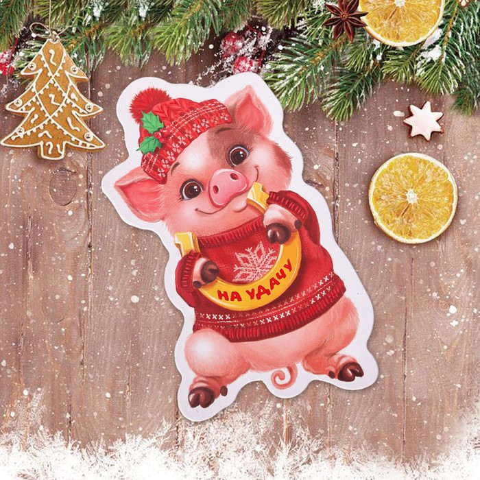 Магнит "На удачу!"