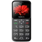 Сотовый телефон Texet TM-B226 черно-красный Сотовый телефон Texet TM-B226 черно-красный