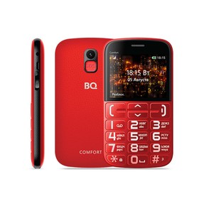 

Сотовый телефон BQ 2441 Comfort, 2.4", 2 sim, 32Мб, microSD, 1450 мАч