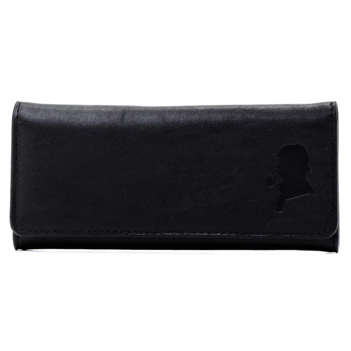 Ключница, 4 карабина, цвет чёрный