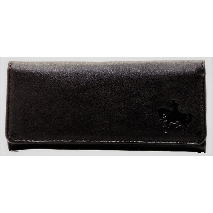 Ключница, 4 карабина, цвет коричневый