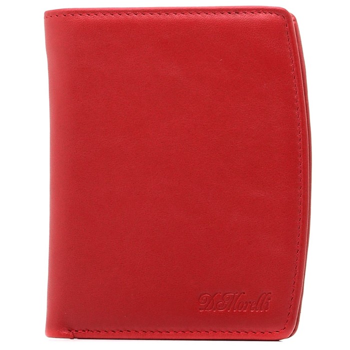 Портмоне жен., размер 9,7х12,2 см, цвет красный DM-P057-K07-F