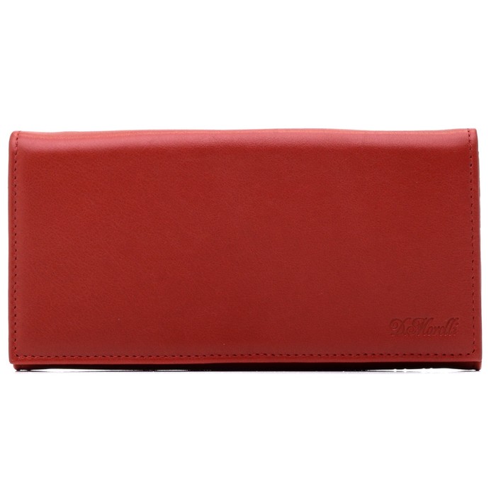 Портмоне жен., размер 18,5х9,4 см, цвет красный DM-P099-K07-F