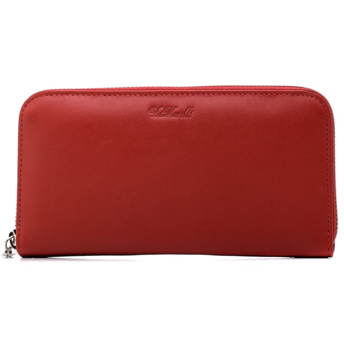 Портмоне жен., размер 18,8х9,8 см, цвет красный DM-P006-K07-F
