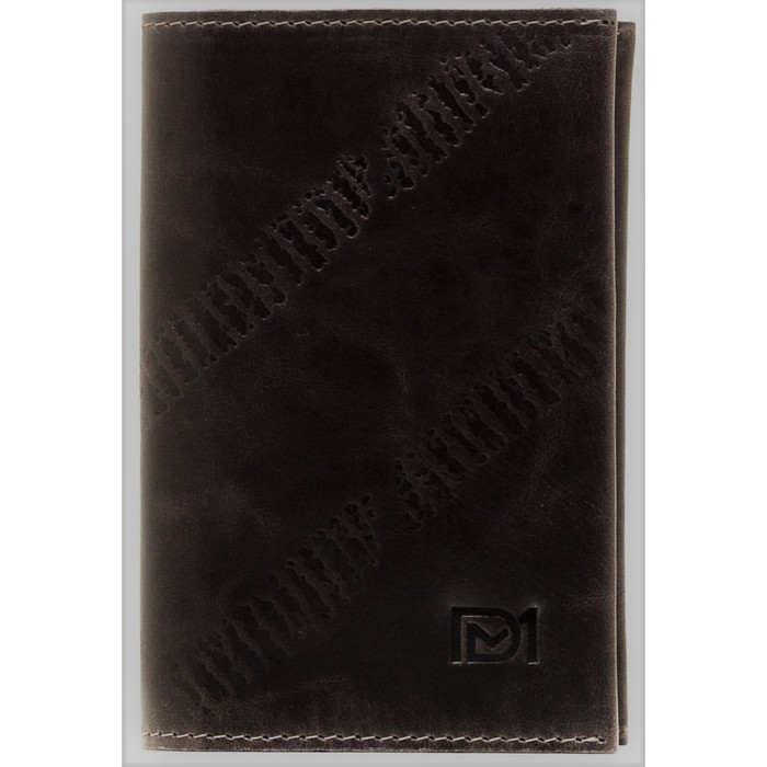 Обложка для паспорта, цвет коричневый