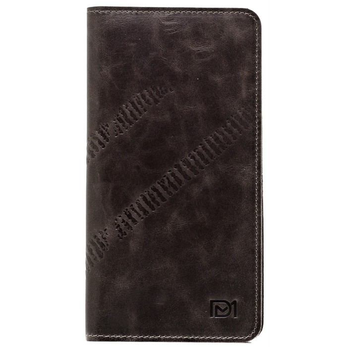Портмоне мужское, размер 10,5х20 см, цвет коричневый