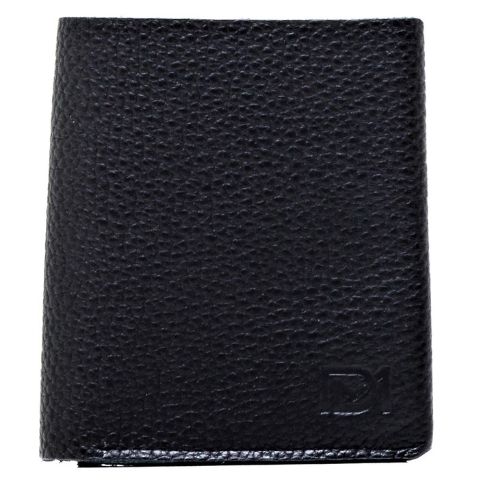 Портмоне-мини, размер 9х10 см, цвет чёрный