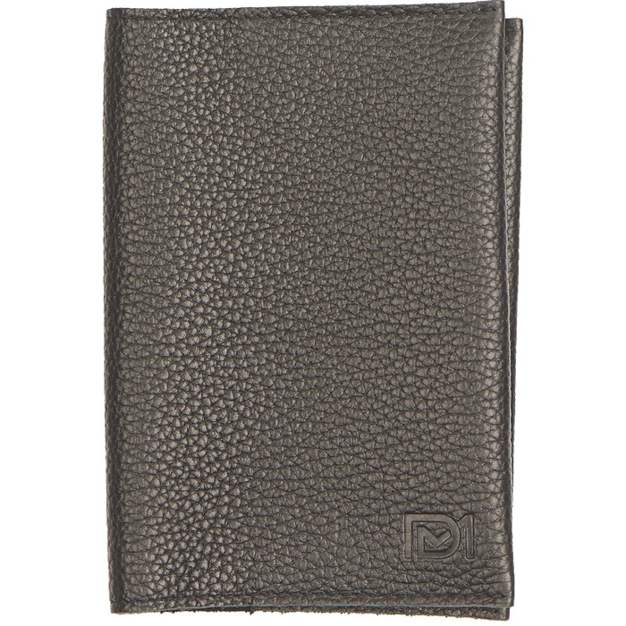 Обложка для паспорта, цвет чёрный