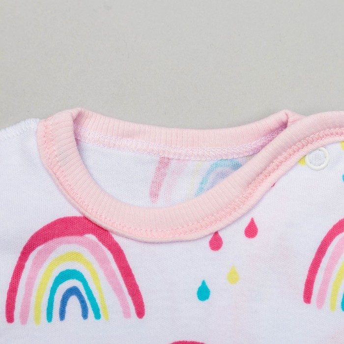 Комплект детский, рост 62 см, цвет микс К-7-04