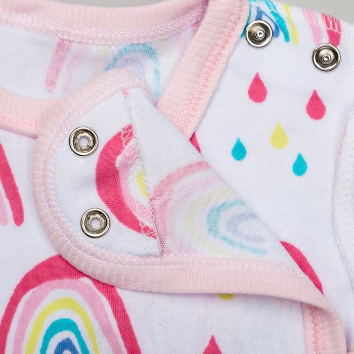 Комплект детский, рост 62 см, цвет микс К-7-04