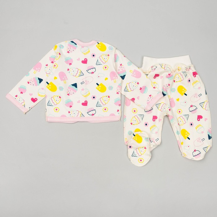 Комплект детский, рост 80 см, цвет микс К-35-04