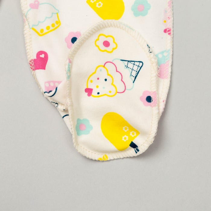 Комплект детский, рост 80 см, цвет микс К-35-04