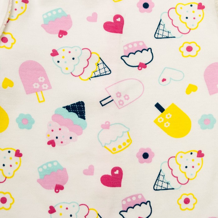 Комплект детский, рост 80 см, цвет микс К-35-04