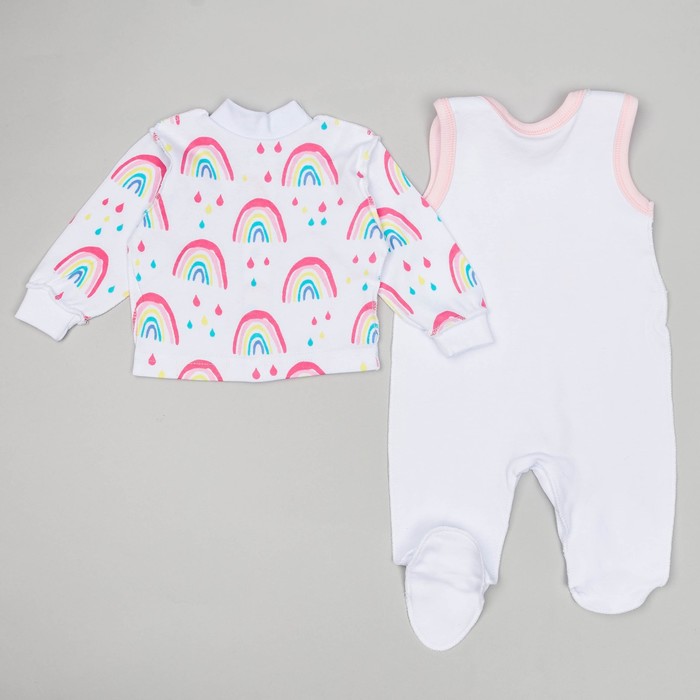 Комплект детский, рост 80 см, цвет микс К-33-04